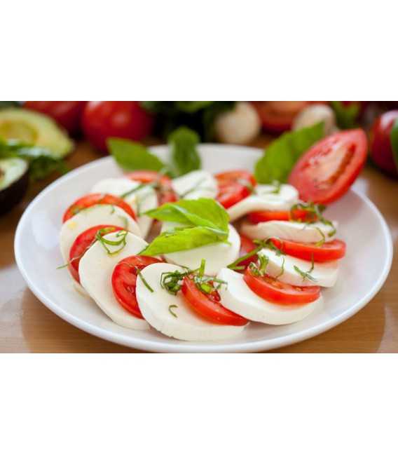 Salade de tomates-mozzarella